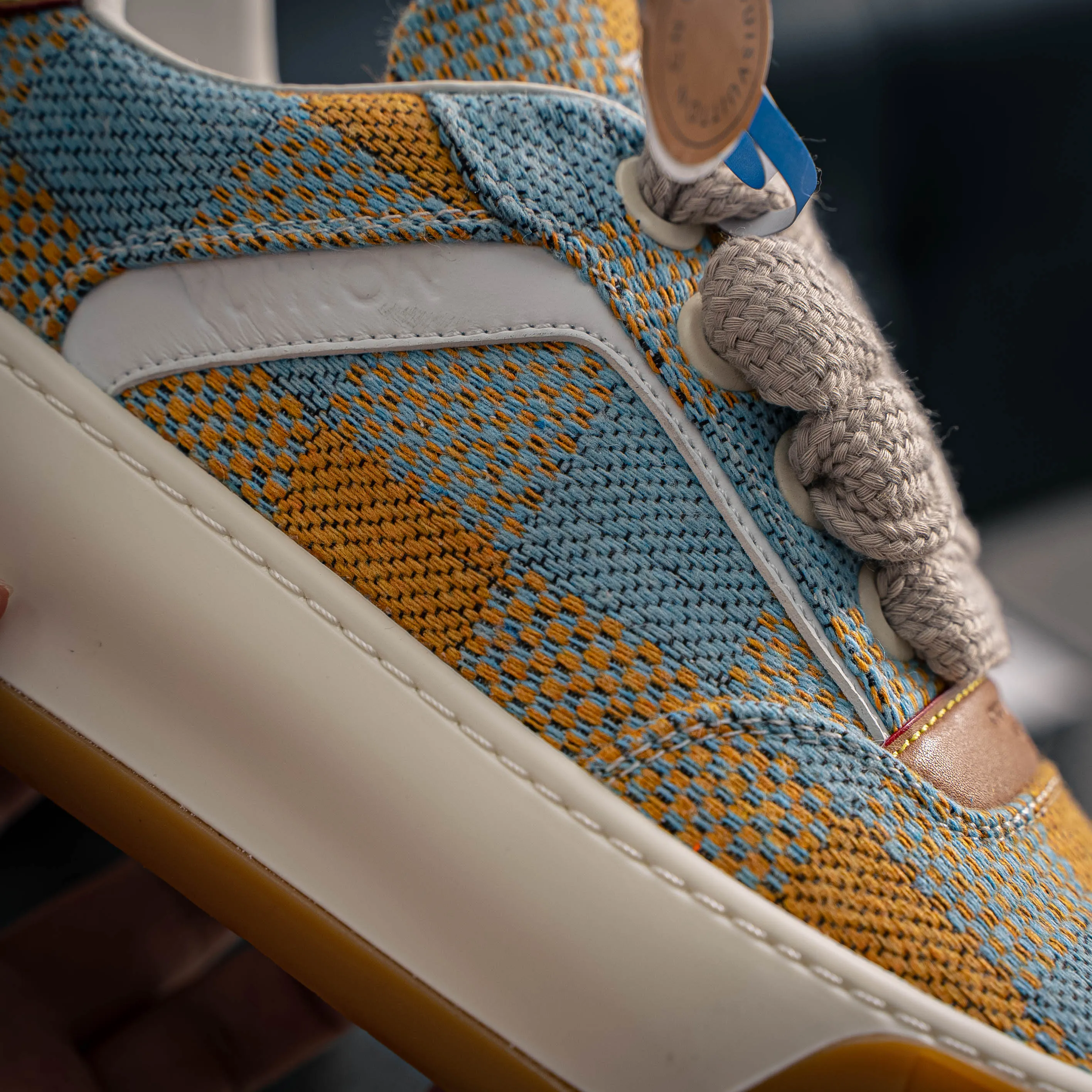 # LV LOUIS VUITTON Tilted Low Sneakers Series Low-Top Retro Versatile Skate Shoes 2026 Skate Shoes Shoes